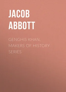 Jacob Abbott Genghis Khan, Makers of History Series обложка книги