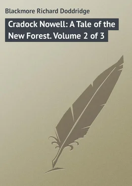 Richard Blackmore Cradock Nowell: A Tale of the New Forest. Volume 2 of 3 обложка книги
