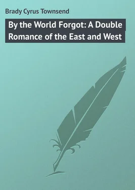 Cyrus Brady By the World Forgot: A Double Romance of the East and West обложка книги