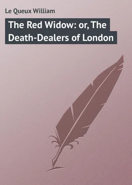 William Le Queux The Red Widow: or, The Death-Dealers of London обложка книги