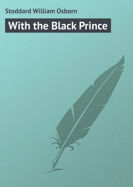 William Stoddard With the Black Prince обложка книги