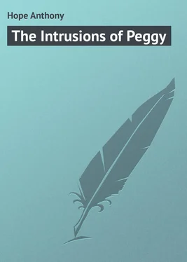 Anthony Hope The Intrusions of Peggy обложка книги