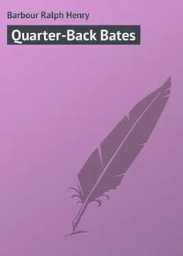 Ralph Barbour Quarter-Back Bates обложка книги