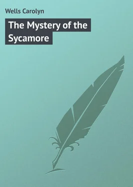 Carolyn Wells The Mystery of the Sycamore обложка книги