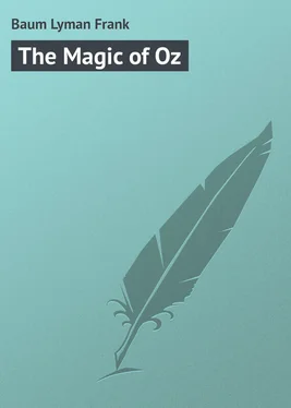 Lyman Baum The Magic of Oz обложка книги