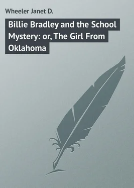 Janet Wheeler Billie Bradley and the School Mystery: or, The Girl From Oklahoma обложка книги