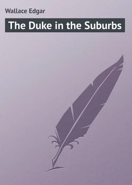 Edgar Wallace The Duke in the Suburbs обложка книги