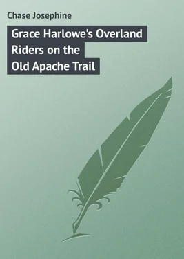 Chase Josephine Grace Harlowe's Overland Riders on the Old Apache Trail обложка книги