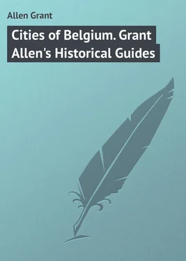 Grant Allen Cities of Belgium. Grant Allen's Historical Guides обложка книги