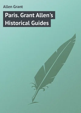 Grant Allen Paris. Grant Allen's Historical Guides обложка книги