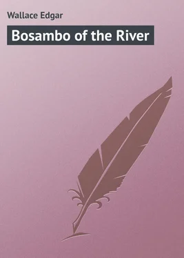 Edgar Wallace Bosambo of the River обложка книги