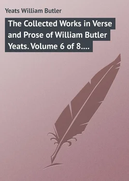 William Yeats The Collected Works in Verse and Prose of William Butler Yeats. Volume 6 of 8. Ideas of Good and Evil обложка книги