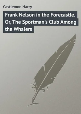 Harry Castlemon Frank Nelson in the Forecastle. Or, The Sportman's Club Among the Whalers обложка книги