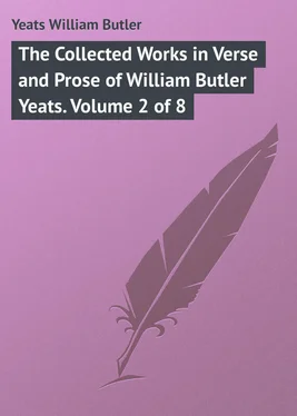 William Yeats The Collected Works in Verse and Prose of William Butler Yeats. Volume 2 of 8 обложка книги