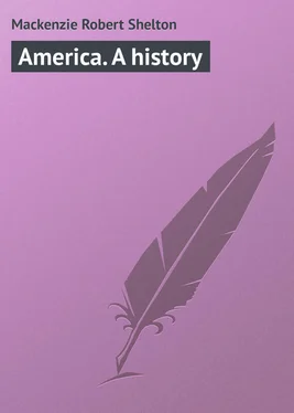 Robert Mackenzie America. A history обложка книги