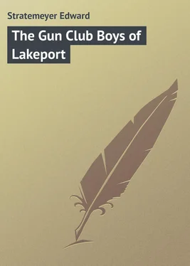 Edward Stratemeyer The Gun Club Boys of Lakeport обложка книги