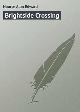 Alan Nourse Brightside Crossing обложка книги