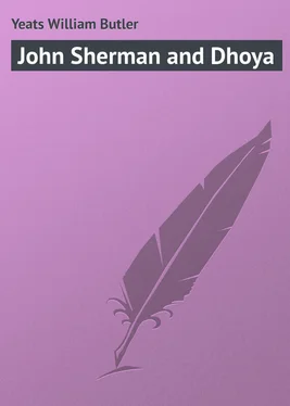 William Yeats John Sherman and Dhoya обложка книги