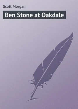 Morgan Scott Ben Stone at Oakdale обложка книги