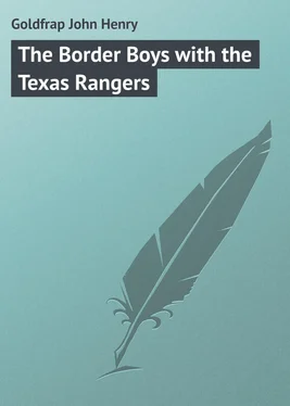 John Goldfrap The Border Boys with the Texas Rangers обложка книги