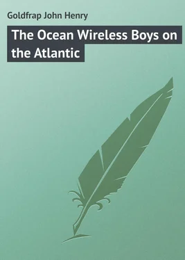 John Goldfrap The Ocean Wireless Boys on the Atlantic обложка книги