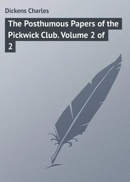 Charles Dickens The Posthumous Papers of the Pickwick Club. Volume 2 of 2 обложка книги