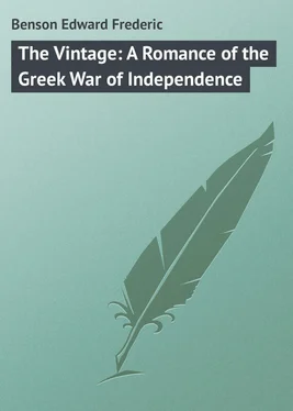 Edward Benson The Vintage: A Romance of the Greek War of Independence обложка книги