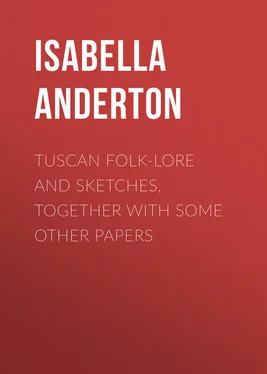 Isabella Anderton Tuscan folk-lore and sketches, together with some other papers обложка книги