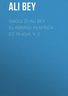 Ali Bey Viaggi di Ali Bey el-Abbassi in Africa ed in Asia, v. 2 обложка книги