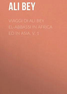 Ali Bey Viaggi di Ali Bey el-Abbassi in Africa ed in Asia, v. 1 обложка книги