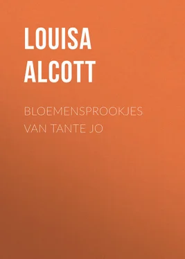 Louisa Alcott Bloemensprookjes van Tante Jo обложка книги