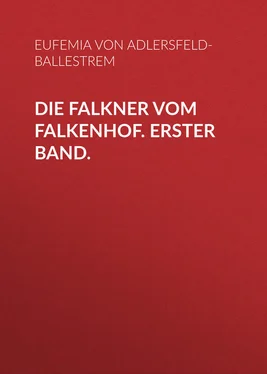Eufemia von Adlersfeld-Ballestrem Die Falkner vom Falkenhof. Erster Band. обложка книги