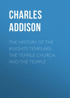 Charles Addison The History of the Knights Templars, the Temple Church, and the Temple обложка книги