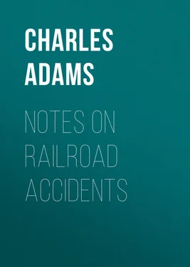 Charles Adams Notes on Railroad Accidents обложка книги