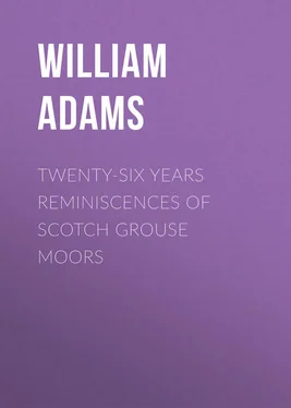 William Adams Twenty-Six Years Reminiscences of Scotch Grouse Moors обложка книги