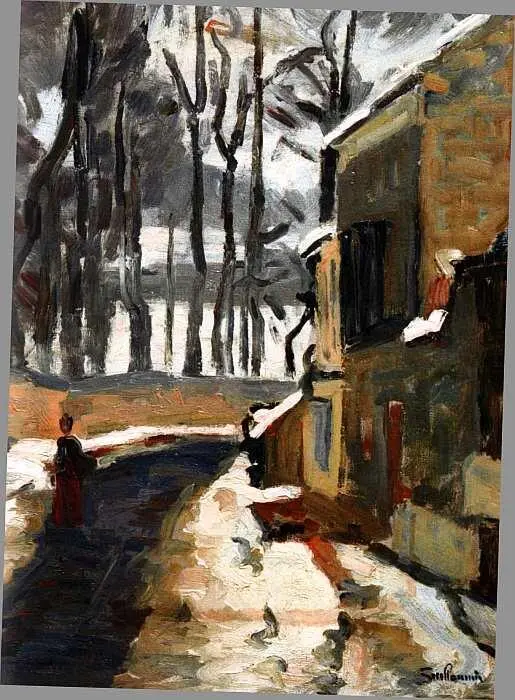 Клод Оскар Моне 18401926 Сена в Аньере 1873 Холст масло 55x74 Успех - фото 43
