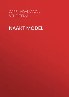 Carel Adama van Scheltema Naakt model обложка книги