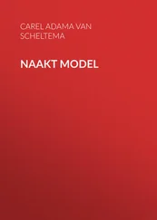 Carel Adama van Scheltema - Naakt model