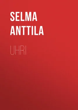 Selma Anttila Uhri обложка книги