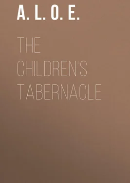 A. L. O. E. The Children's Tabernacle обложка книги
