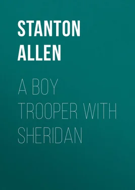 Stanton Allen A Boy Trooper With Sheridan обложка книги