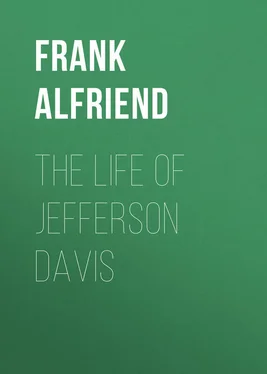 Frank Alfriend The Life of Jefferson Davis обложка книги