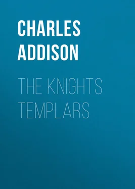 Charles Addison The Knights Templars обложка книги