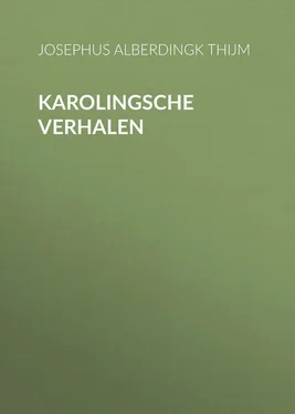 Josephus Alberdingk Thijm Karolingsche Verhalen обложка книги