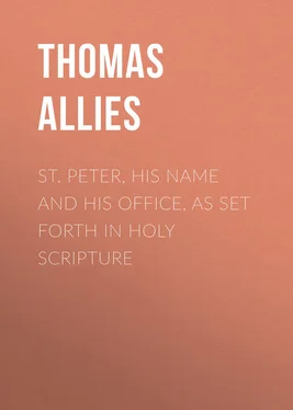 Thomas Allies St. Peter, His Name and His Office, as Set Forth in Holy Scripture обложка книги