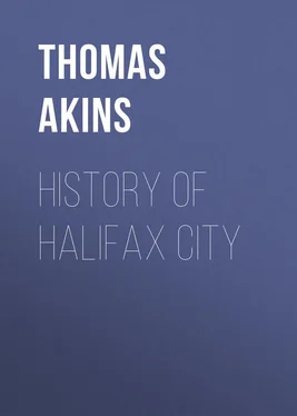 Thomas Akins History of Halifax City обложка книги