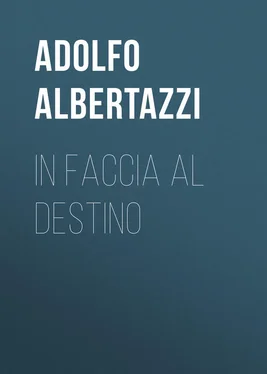 Adolfo Albertazzi In faccia al destino обложка книги