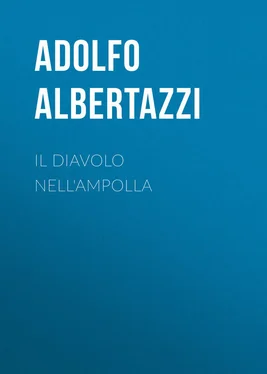 Adolfo Albertazzi Il diavolo nell'ampolla обложка книги