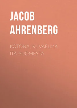 Jacob Ahrenberg Kotona: Kuvaelma Itä-Suomesta обложка книги