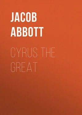 Jacob Abbott Cyrus the Great обложка книги